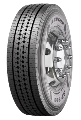 Anvelope - Anvelopa DUNLOP VARA 295/80R22.5 SP346 154/149M 3PSF M+S 3PMSF REGIONAL DIRECTIE