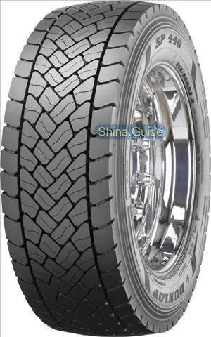 Anvelope - Anvelopa DUNLOP VARA 315/70R22.5 SP446 154L152M 3PSF M+S 3PMSF REGIONAL TRACTIUNE