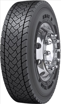Anvelope - Anvelopa GOODYEAR VARA 285/70R19.5 KMAX D G2 146L144M M+S 3PMSF REGIONAL TRACTIUNE