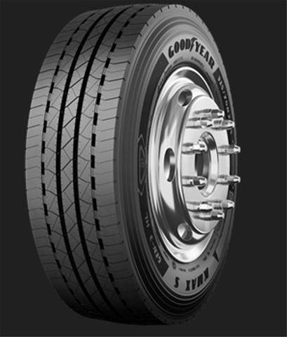 Anvelope - Anvelopa GOODYEAR VARA 385/55R22.5 KMAX S G3 HL 162K158L 3PMSF M+S REGIONAL DIRECTIE