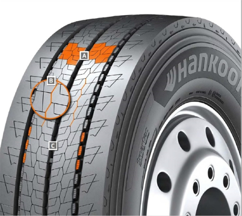 Anvelope - Anvelopa HANKOOK VARA 315/70 R22.5 156/150L AL51 M+S 3PMSF REGIONAL/INTERNATIONAL DIRECTIE KOR