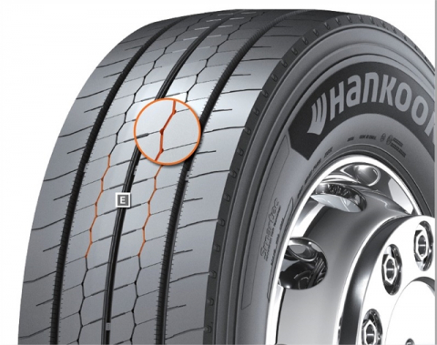 Anvelope - Anvelopa HANKOOK VARA 355/50 R22.5 156K AL50 INTERNATIONAL DIRECTIE KOR