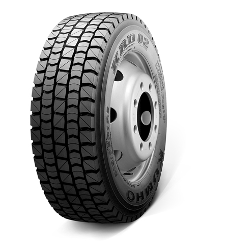Anvelope - Anvelopa KUMHO VARA 9.5 R17.5 129/127L RD02 3PMSF REGIONAL TRACTIUNE