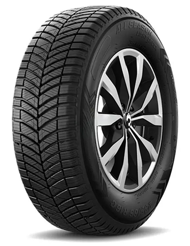 Anvelope - Anvelopa TIGAR ALL SEASON 215/60 R17C 109/107T TL ALL SEASON LIGHT TRUCK M+S 3PMSF EE:D FR:B NL/U:B 73DB