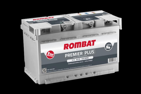 ROMBAT PREMIER PLUS 85AH 810AH 315X175X190 + DR [1]