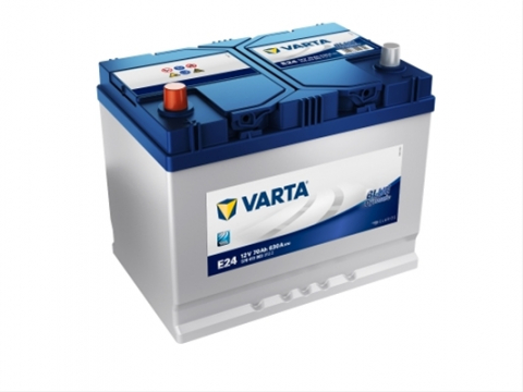 Baterii auto - VARTA BLUE DYNAMIC 12V 70AH 630A E24 261X175X220 +STG