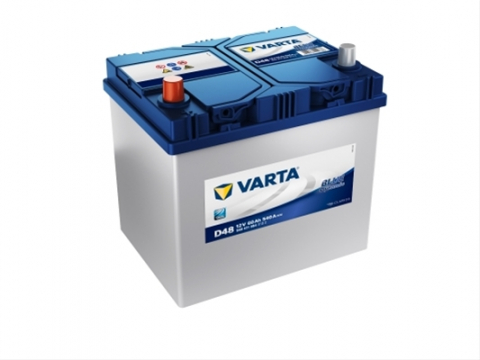Baterii auto - VARTA BLUE DYNAMIC 12V 60AH 540A D48 232X173X225 +STG