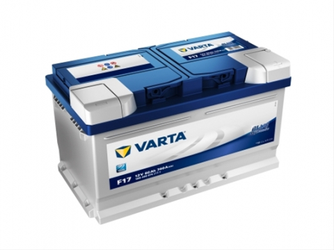 Baterii auto - VARTA BLUE DYNAMIC 12V 80AH 740A F17 315X175X175 +DR