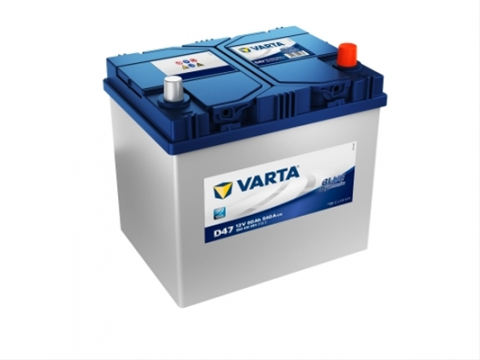 Baterii auto - VARTA BLUE DYNAMIC 12V 60AH 540A D47 232X173X225 +DR