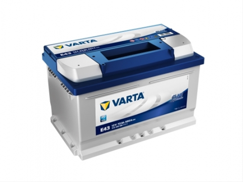 Baterii auto - VARTA BLUE DYNAMIC 12V 72AH 680A E43 278X175X175 +DR