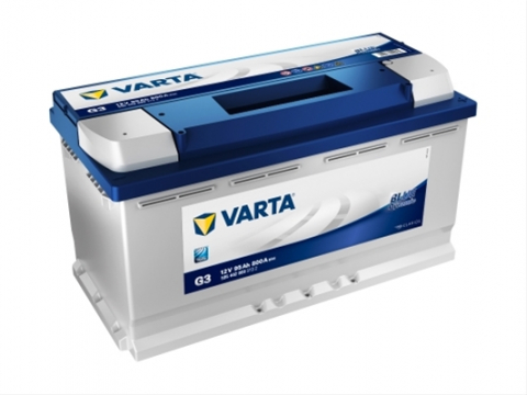 Baterii auto - VARTA BLUE DYNAMIC 12V 95AH 800A G3 353X175X190 +DR