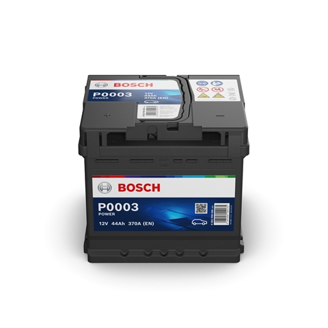Baterii auto - BOSCH POWER 12 V P0003 44AH 370A 207X175X190 +STG