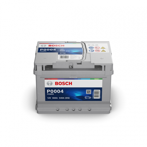 Baterii auto - BOSCH POWER 12 V P0004 60AH 540A 242X175X175 +DR