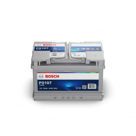 Baterii auto - BOSCH POWER 12 V P0107 65AH 540A 278X175X175 +DR