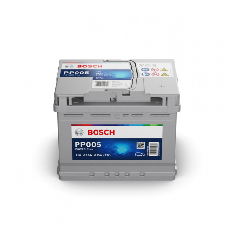 Baterii auto - BOSCH POWER PLUS 12 V PP005 63AH 610A 242X175X190 +DR