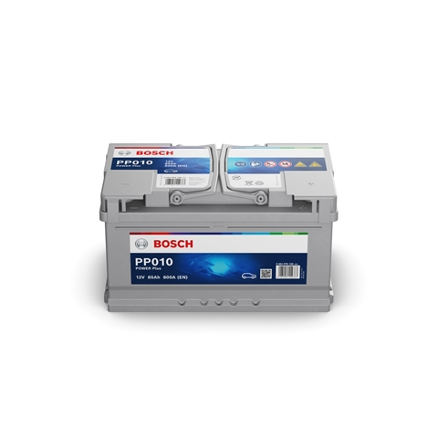 Baterii auto - BOSCH POWER PLUS 12 V PP010 85AH 800A 315X175X175 +DR