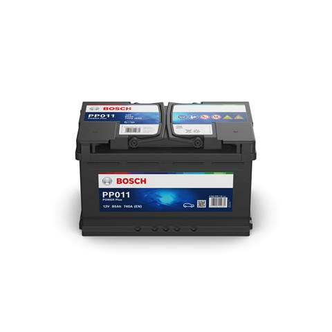 Baterii auto - BOSCH POWER PLUS 12 V PP011 85AH 740A 315X175X190 +DR