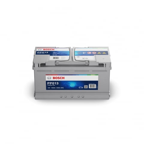 Baterii auto - BOSCH POWER PLUS 12 V PP013 100AH 830A 353X175X190 +DR