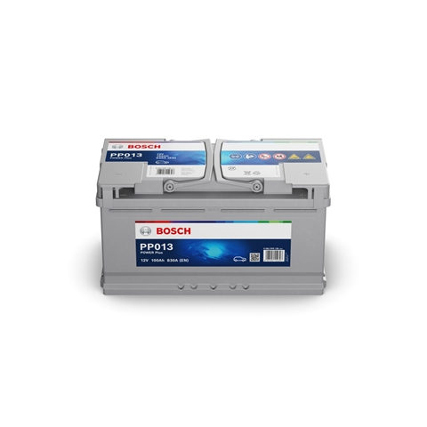 Baterii auto - BOSCH POWER PLUS 12 V PP013 100AH 830A 353X175X190 +DR
