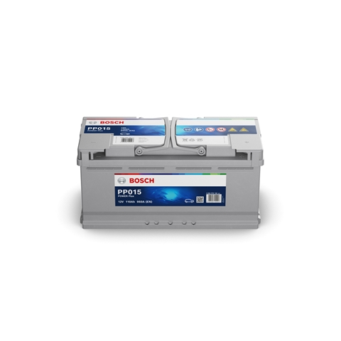 Baterii auto - BOSCH POWER PLUS 12 V PP015 110AH 950A 394X175X190 +DR