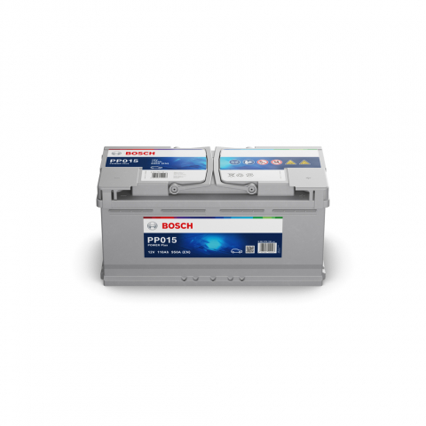 Baterii auto - BOSCH POWER PLUS 12 V PP015 110AH 950A 394X175X190 +DR