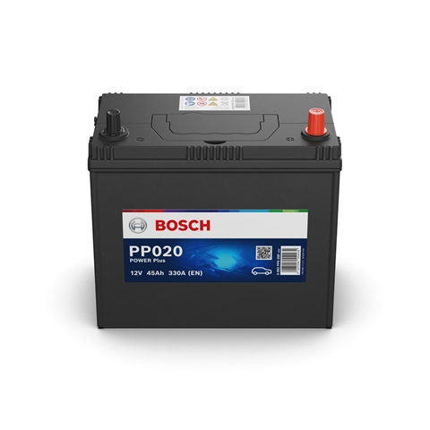 Baterii auto - BOSCH POWER PLUS 12 V PP020 45AH 330A 237X127X227 +DR