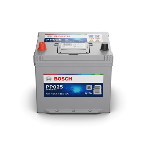 Baterii auto - BOSCH POWER PLUS 12 V PP025 60AH 520A 230X173X225 +STG