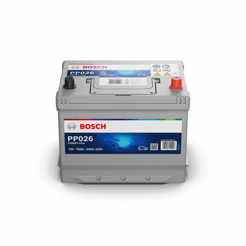 Baterii auto - BOSCH POWER PLUS 12 V PP026 70AH 540A 260X173X222 +DR