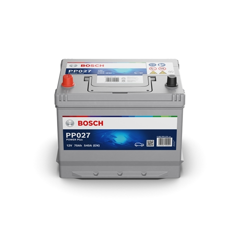 Baterii auto - BOSCH POWER PLUS 12 V PP027 70AH 540A 260X173X222 +STG