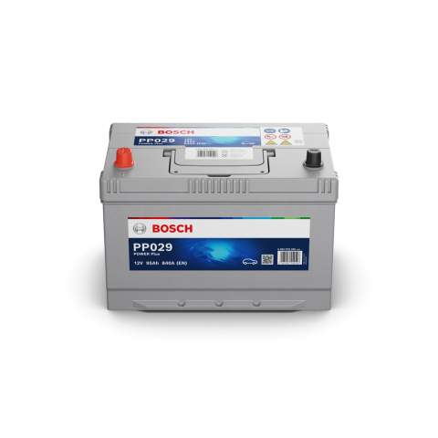 Baterii auto - BOSCH POWER PLUS 12 V PP029 95AH 840A 306X173X222 +STG