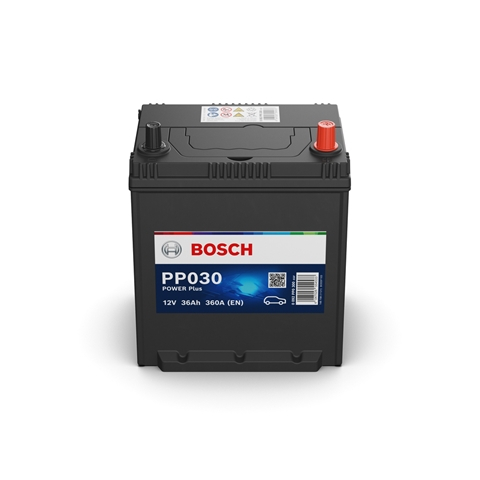 Baterii auto - BOSCH POWER PLUS 12 V PP030 36AH 360A 187X127X220 +DR