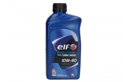 Ulei motor - ELF EVOLUTION 700 TURBO DIESEL 10W40 1L