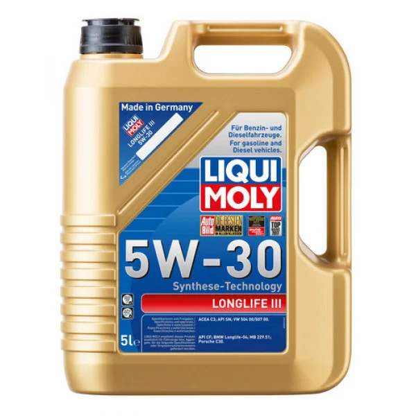Ulei motor - Liqui Moly Longlife-III 5W30 5L