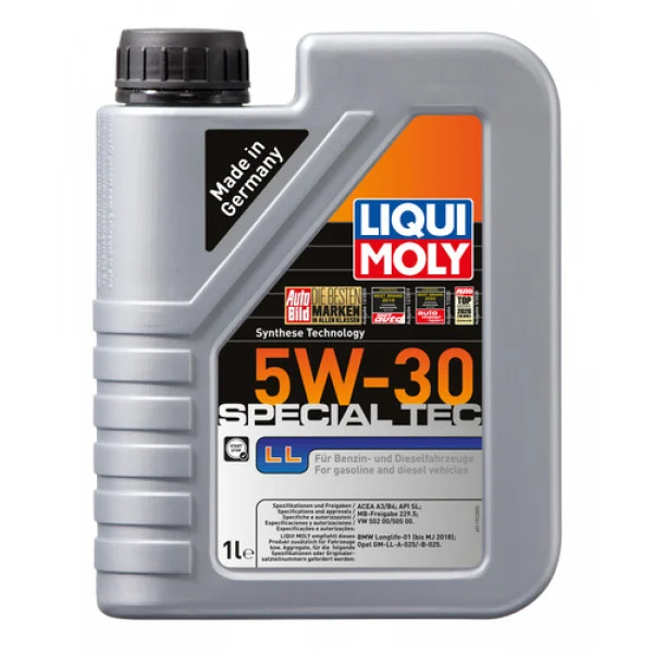 Ulei motor - Liqui Moly Special Tec LL 5W-30 1L
