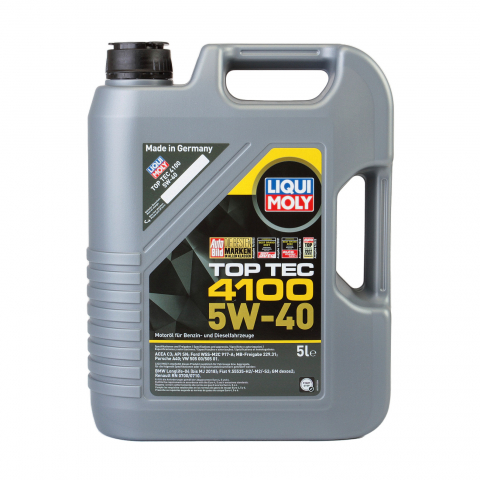 Ulei motor - Liqui Moly Top Tec 4100 5W40 5L