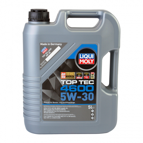 Ulei motor - Liqui Moly Top Tec 4600 5W30 5L