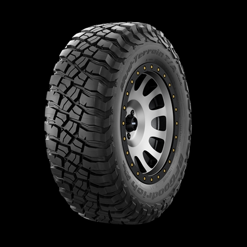 Anvelope - Anvelopa BFG VARA 35X12.50R20LT 121Q TL MUD TERRAIN T/A KM3 LRE GO