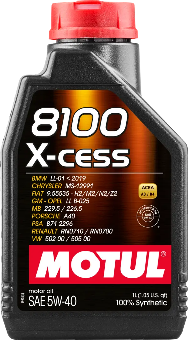 Ulei motor - MOTUL 8100 X-CESS 5W40 1L