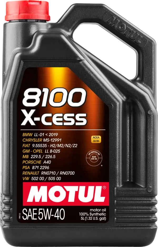 Ulei motor - MOTUL 8100 X-CESS 5W40 5L