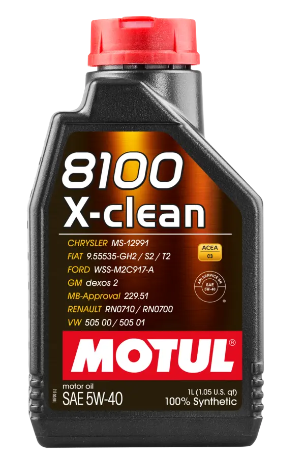 Ulei motor - MOTUL 8100 X-CLEAN 1L