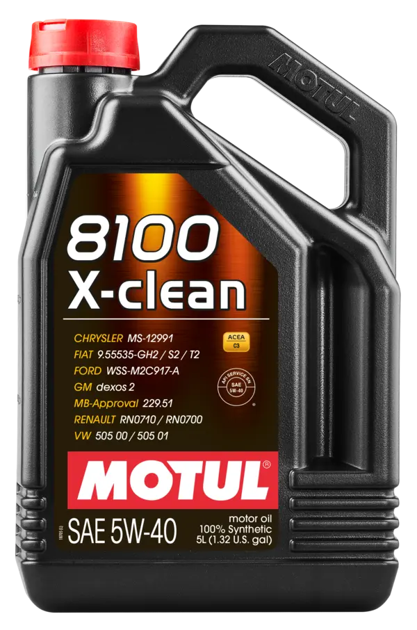 Ulei motor - MOTUL 8100 X-CLEAN 5L