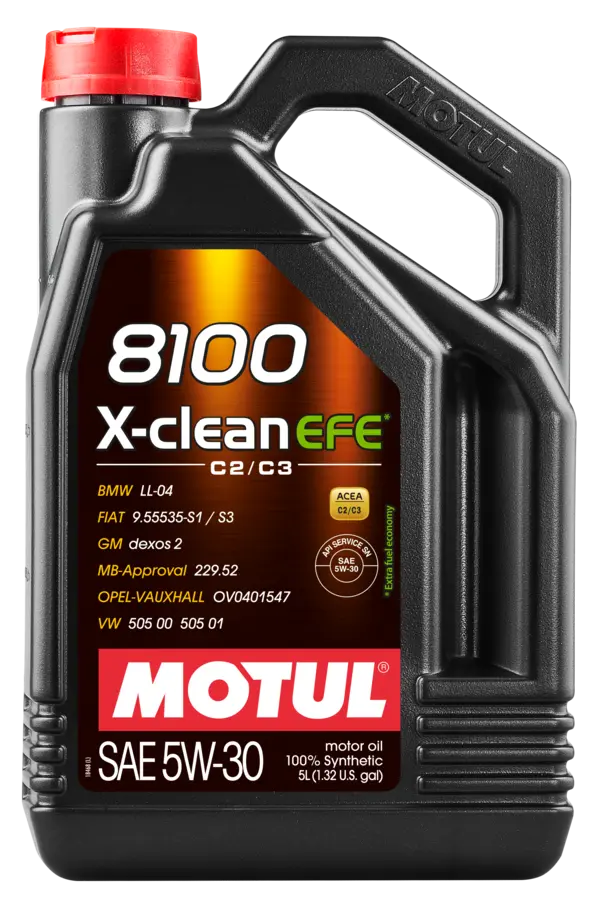 Ulei motor - MOTUL 8100 X-CLEAN EFE 5W30 5L