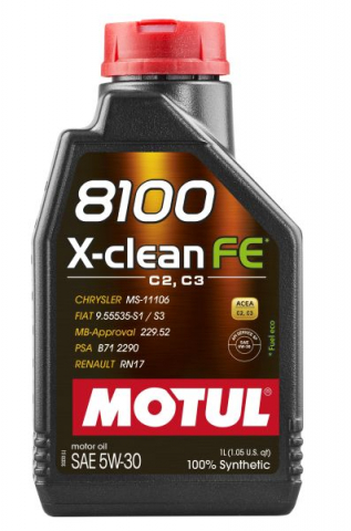 Ulei motor - MOTUL 8100 X-CLEAN FE 5W30 1L
