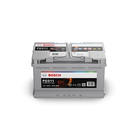 Baterii auto - BATERIE BOSCH POWER EFB 12 V PE011 80AH 800A 315X175X190 +DR