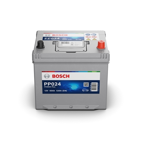 Baterii auto - BOSCH POWER PLUS 12 V PP024 60AH 520A 230X173X225 +DR