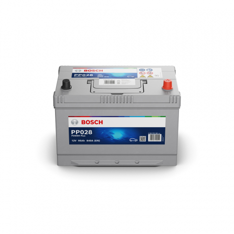 Baterii auto - BOSCH POWER PLUS 12 V PP028 95AH 840A 306X173X222 +DR