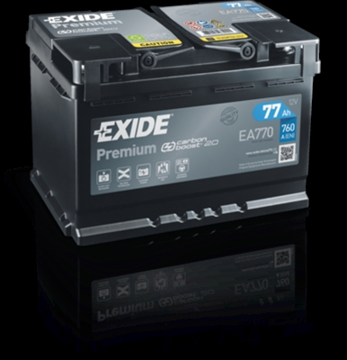 Baterii auto - EXIDE PREMIUM 77AH 760A 278X 175X190 +DR