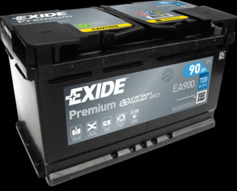 Baterii auto - EXIDE PREMIUM 90AH 720A 315X 175X190 +DR