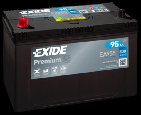 Baterii auto - EXIDE PREMIUM 95AH 800A 306X 173X222 +STG