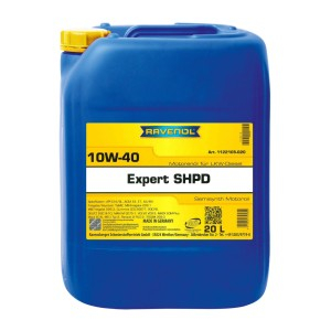 Ulei motor - RAV Expert SHPD SAE 10W-40 20 L